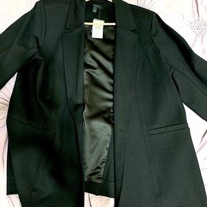 Black Torrid Blazer